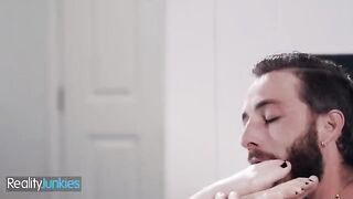Andi Rose’s photoshoot with her stepbrother takes an unexpected turn
