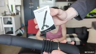 First impression of the new Lovenote toy - damn hot!