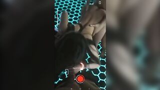 Tifa Lockhart gets fucked in a hot threesome scene