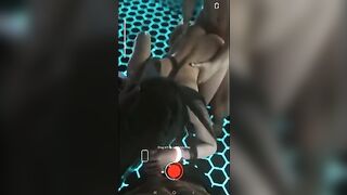 Tifa Lockhart gets fucked in a hot threesome scene