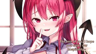 The ultimate gangbang with a succubus - an impossible endurance challenge in hentai style