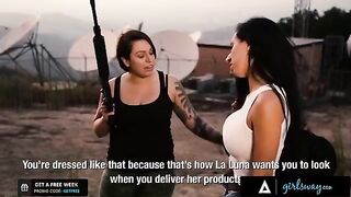 The Femdom Cartel Boss Luna Star teaches her girls to behave