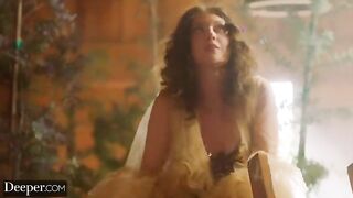 A goddess Elena Koshka gets a cock in her wet pussy