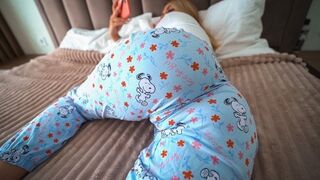 A stepdaughter is getting fucked by her stepfather in HD
