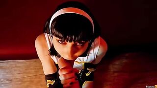 A nun came to pray for my soul on Halloween night - a spicy twist!