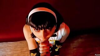 A nun came to pray for my soul on Halloween night - a spicy twist!