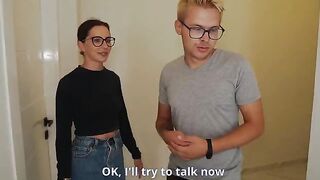 Realtor fucked the wife for a discount in front of her husband