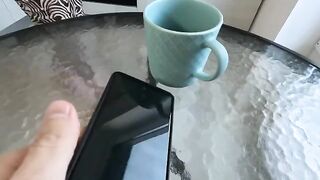 Pervert boy fucked his stepmom Mira Lime in the kitchen