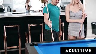 Two horny roommates are using their stud roommate as a toy
