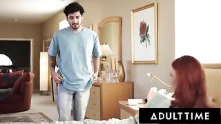 ADULT TIME - Redhead STEPMOM Marie McCray's surprising pic