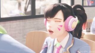 The best 3D hentai videos of Overwatch in one ultimate collection