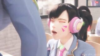 The best 3D hentai videos of Overwatch in one ultimate collection
