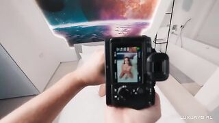 I borrowed a photographer's cock for my steamy OnlyFans shoot