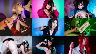 The best cosplay videos of 2021 with the hottest actresses in HD