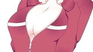 Sword Art Online: Suguha Kirigaya's Big Tits JOI - A Steamy Anime Adventure