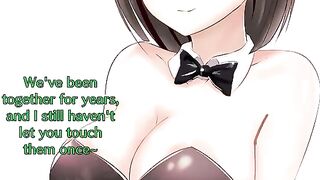 Sword Art Online: Suguha Kirigaya's Big Tits JOI - A Steamy Anime Adventure