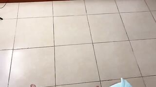 I Massaged my Best Friend's Stepson and Ended up with My Mouth Full of Cum! Silvanalee