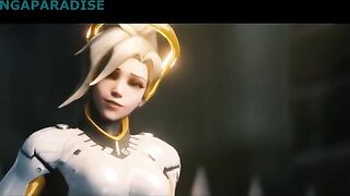 Best Mercy moments in Overwatch, uncensored
