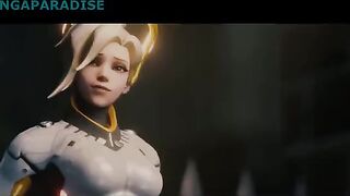 Best Mercy moments in Overwatch, uncensored