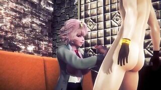 My Hero Academia - Mina Ashido gets fucked hard in 3D anime