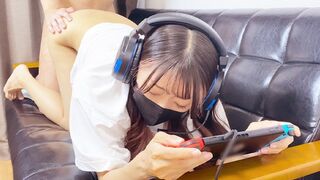 Fucking is much more interesting than playing games
