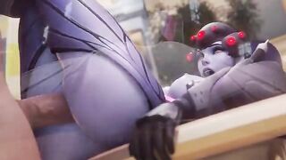 Widowmaker SFM Compilation 1 - AnimatedAddiction - 60FPS, the ultimate Overwatch homage