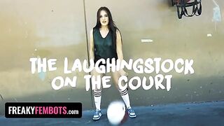Sports themed sexbot Aubree Valentine’s tight pussy can handle everything