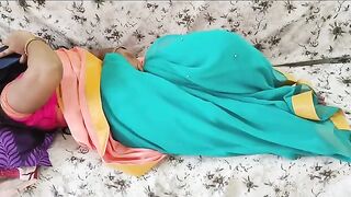 Bhabhi caught for having sex with another man