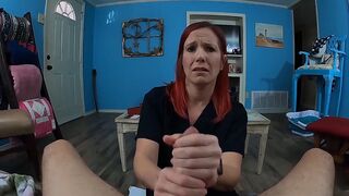 My stepmom used medicine to calm down, it worked well