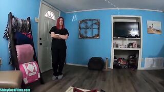 My stepmom used medicine to calm down, it worked well