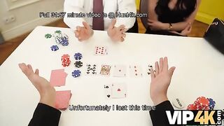 The guy lost a poker game and had to sleep with the winner