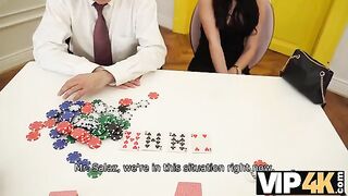The guy lost a poker game and had to sleep with the winner