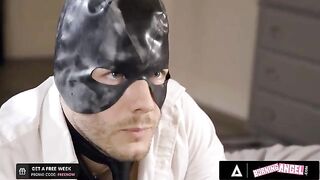 Goth babe Joanna Angel gets her juicy pussy eaten and stuffed
