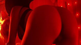 Femdom Farting with Rouge the Bat in a Smellbound Scene