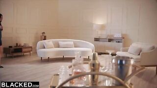 Petite camwhore Xxlayna fucked by a big black cock in POV style