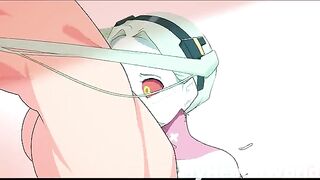 Cyberpunk Edgerunners Hentai Animation Compilation 2 featuring Rebecca and Lucy