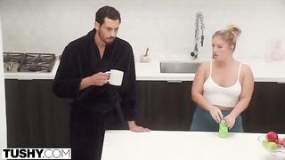 Nicole gets fucked by cheating husbands and enjoys anal sex