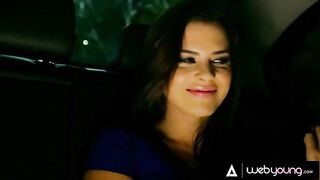 Mean girl Keisha Grey forces her stepsister to squirt like a fountain