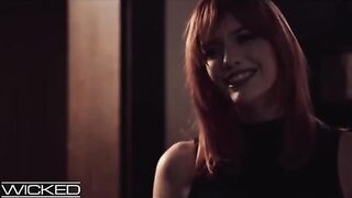 Mary Jane Wilson rides the big cock of Deadpool in this hot parody