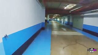 Almost wife fucks like an ex-girlfriend in public bathroom, just like a scene from a movie