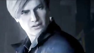 A compilation of the hottest Resident Evil scenes in cartoon style