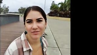 Pickup sex with a girl in the park - PPRNO