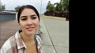 Pickup sex with a girl in the park - PPRNO