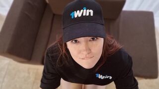 Pretty baby Waldemaria has an amazing and perfect body, 100% real!