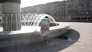 I sometimes wear underwear, but still get caught naked outdoors