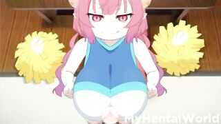 Kobayashi-san Chi no Maid Dragon Ilulu Hentai Animation Compilation 2