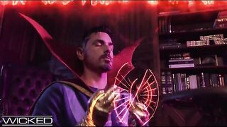 Ms. Marvel gets her pussy pounded by Doctor Strange’s impressive cock