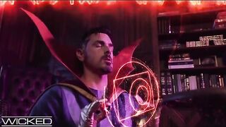 Ms. Marvel gets her pussy pounded by Doctor Strange’s impressive cock