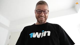 Robber made a mess in the house and received two creampie shots