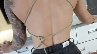 My step brother is a pervert who loves to dry hump my jeans
